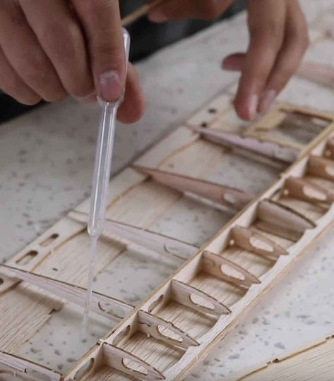 Art & Colour Balsa Φύλλο Ξύλου