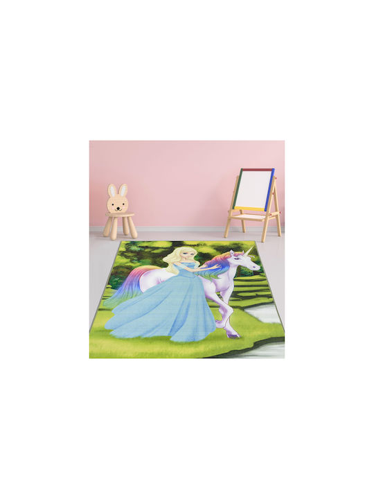 Nikotex Carpets Princess Kinder Teppich Mehrfarbig 160x240cm