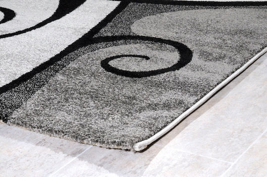 Tzikas Carpets Детско килимче Черен 160x230см Tzikas Carpets Детско килимче Черен 160x230см
