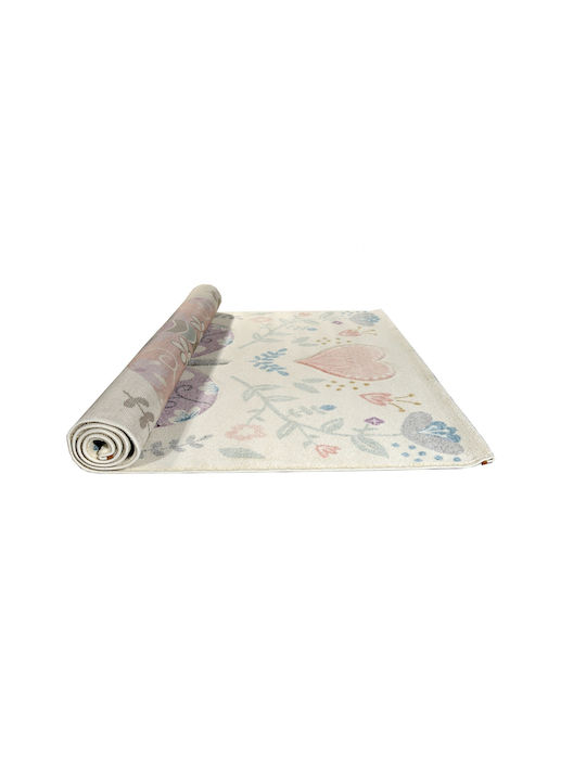 Tzikas Carpets Diamond Παιδικό Χαλί Πολύχρωμο 133x190cm
