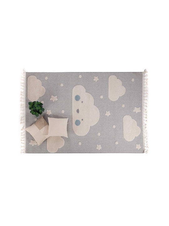 Royal Carpet Παιδικό Χαλί Γκρι 133x190cm