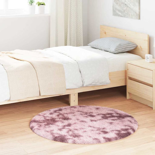 vidaXL Handmade Kids Synthetic Rug 100x100cm