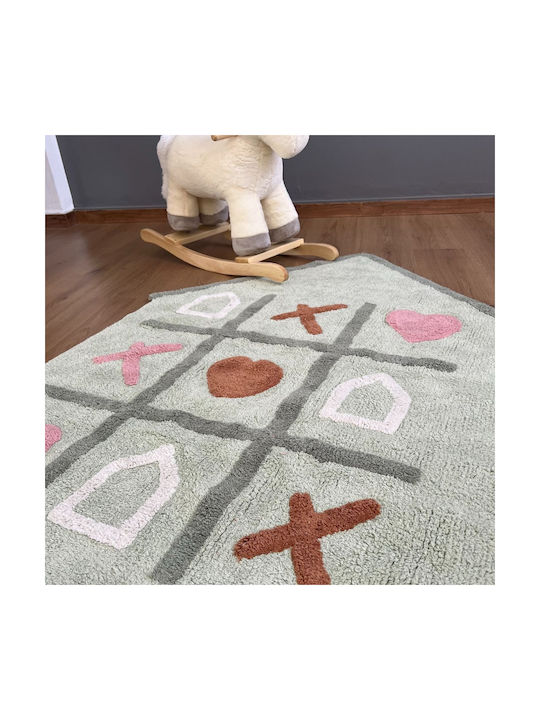 Baby Bliss Kids Cotton Rug 100x140cm