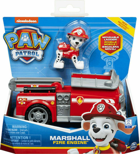 Spin Master Marshall Paw Patrol Fire Engine for Ages 3+ (Miscellaneous Designs)