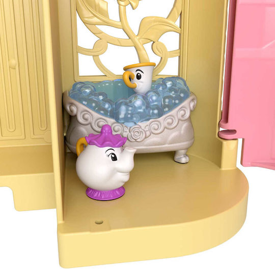 Mattel Princess Belle's Schloss (Verschiedene Designs/Sortimente von Designs) 1 Stk