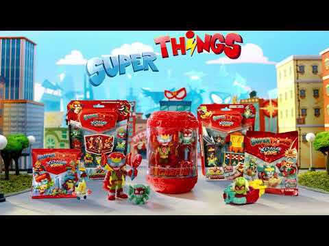 AS Kazoom SuperZings Für 3+ Jahre Mehrfachnull