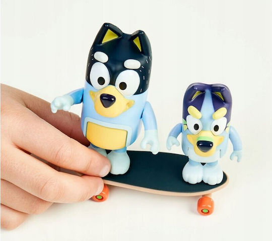 Moose Toys Παιχνίδι Μινιατούρα Bluey για 3+ Ετών