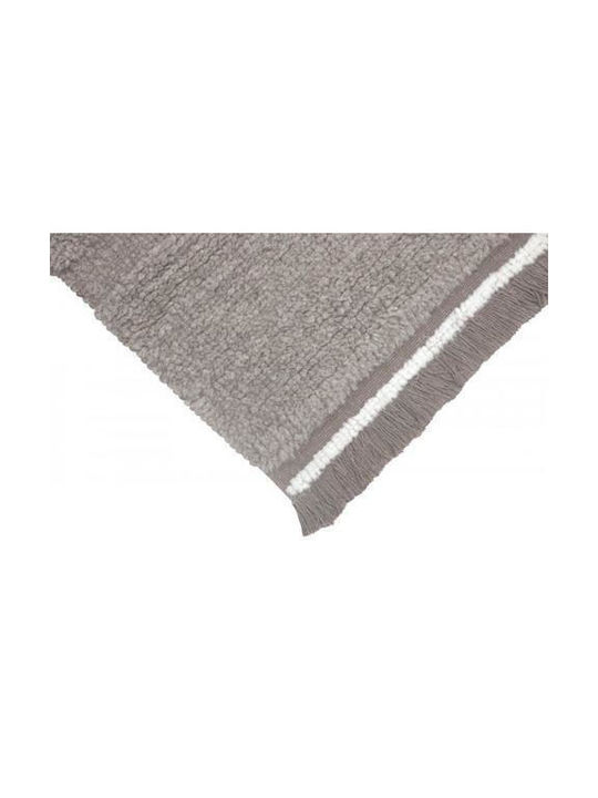 Lorena Canals Steppe Sheep Kinder Teppich Grey 170x240cm