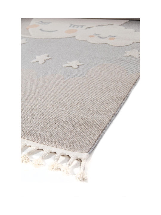 Royal Carpet Kinder Teppich Flieder 133x190cm