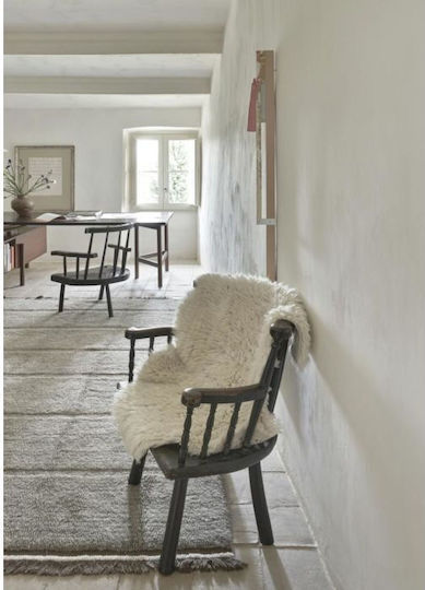 Lorena Canals Steppe Sheep Детско килимче Вълнено Grey 170x240см