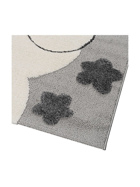 Beauty Home Art 9557 Kids Rug Gri 133x190cm Thickness 20mm