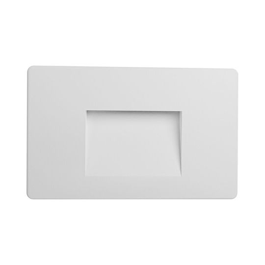 Braytron Стенен Външен Плафон LED IP65 3W с Топло бяло Светлина 8.5x13.4x13εκ.
