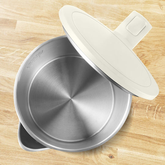 Tefal Thermo Protect Βραστήρας 1.5lt 1500W Λευκός