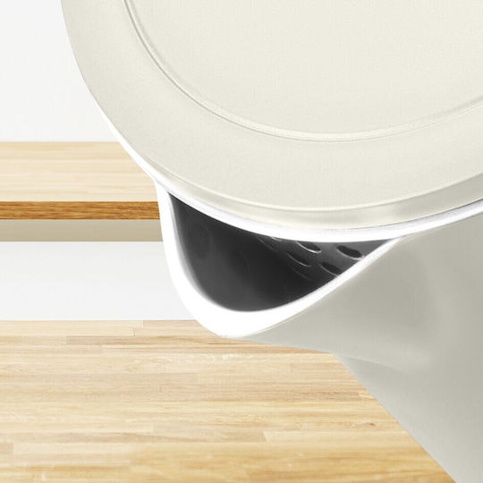 Tefal Thermo Protect Βραστήρας 1.5lt 1500W Λευκός