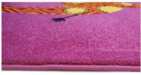 Tzikas Carpets 20705-55 Детско килимче Фуксия 166x236см Дебелина 13мм