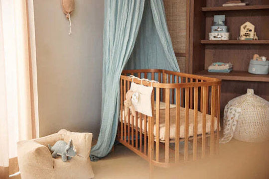 Jollein Mosquito Net Crib Tulle 002-001-68043 Green