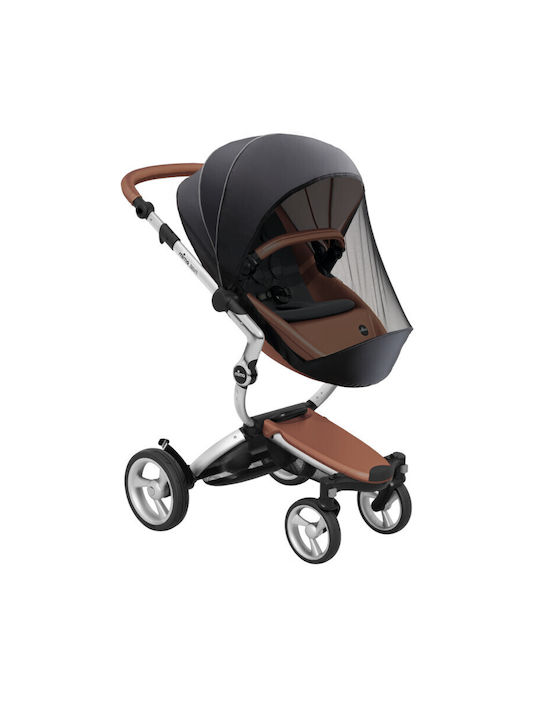 Mima Mosquito Net for Stroller Xari Tulle with Elastic Black