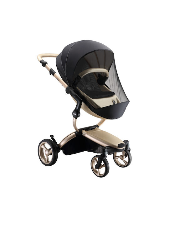 Mima Mosquito Net for Stroller Xari Tulle with Elastic Black
