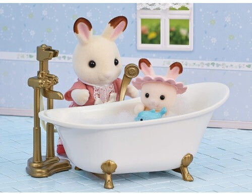 Epoch Toys Bath Sylvanian Families for Ages 3+ (Miscellaneous Designs)