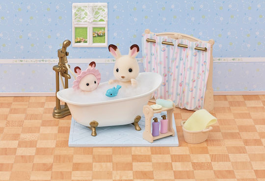 Epoch Toys Bath Sylvanian Families for Ages 3+ (Miscellaneous Designs)