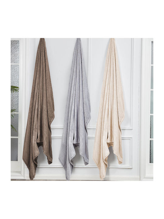 Borea Duvet Cover Queen 220x240cm Adeline Grey