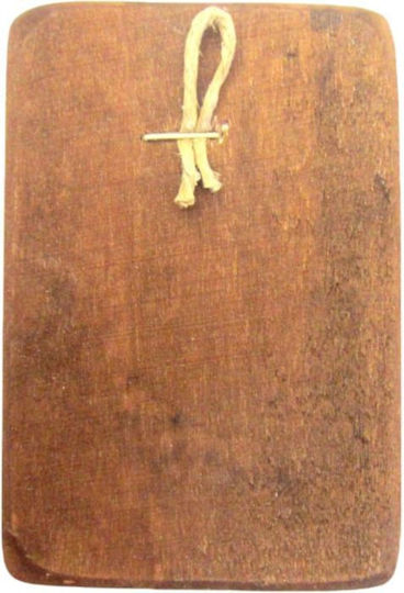 Taufgeschenke Icon Heilige Petrus Paulus A0 8,5x6 cm
