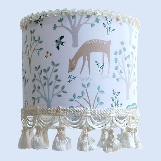 Oxygen Kids Decorative Lamp Little Deer 40x15x15cm
