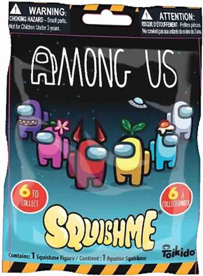 Gama Brands Among Us Squishy Among Us για 3+ Ετών