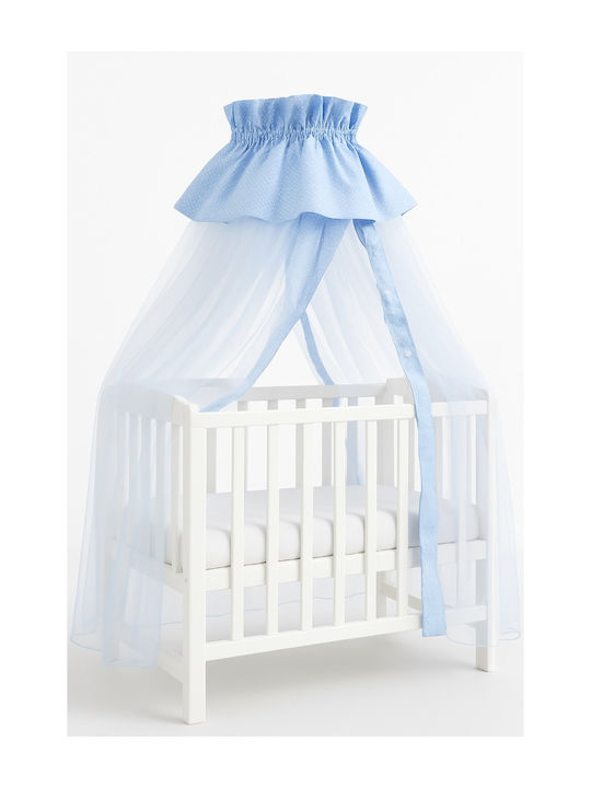 Beboulino Mosquito Net Crib 708-0790-0001 Blue 480x150cm