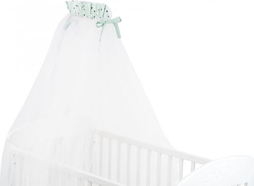 Kikka Boo Mosquito Net Crib Bear With Me Tulle 41140000020 Green 480x200x200cm