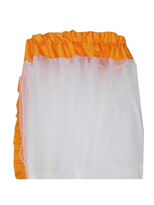 Beboulino Кошара За Количка от Тюл 708-0780-0004 Оранжев