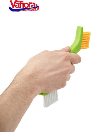 Vanora Vn-ymj-p21 Double General Use Brush 21x4.5x3 cm
