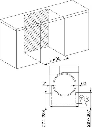 Miele Ecospeed Wäschetrockner 8kg mit Wärmepumpe