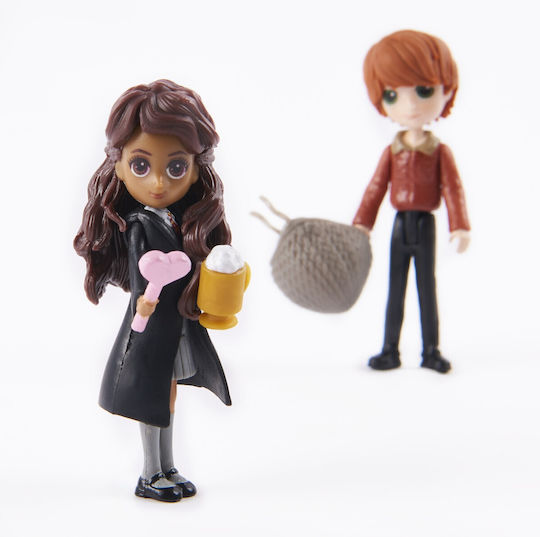 Spin Master Jucărie Miniatură Wizarding World Harry Potter Cho & George Set pentru 6+ ani Ani