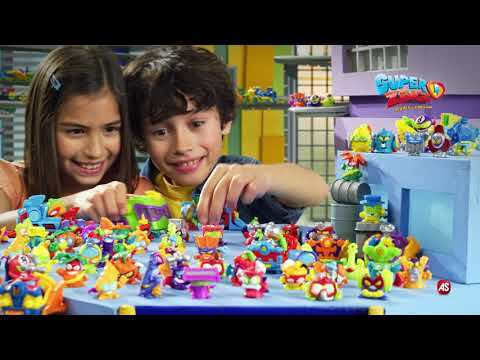 AS Миниатюра за игри SuperZings за 3+ години (Различни Модели)