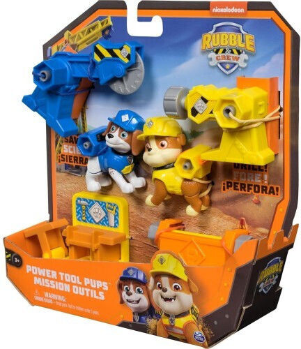 Spin Master Rubble & Crew for 3+ Years (Miscellaneous Designs)