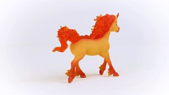 Schleich-S Elementa Fire Unicorn Stallion Bayala για 5-12 Ετών