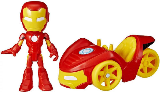 Hasbro Iron Man & Vehicul Pentru 3+ Ani