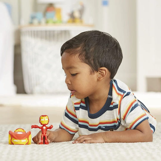 Hasbro Iron Man & Vehicul Pentru 3+ Ani