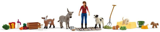 Schleich-S Farm World for 3-8 Years