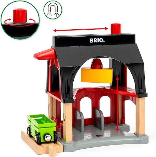 Brio Toys Animal Barn Für 3+ Jahre 18cm