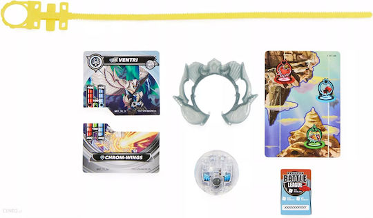 Spin Master Миниатюрна играчка Bakugan Специална атака Вентри - Черно за 6+ години Години