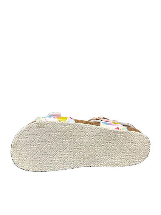 Kids' Sandals Anatomic White