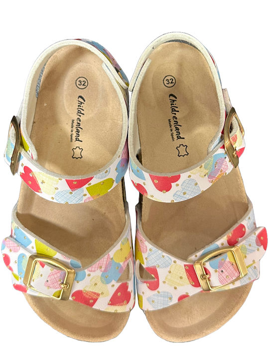 Kids' Sandals Anatomic White