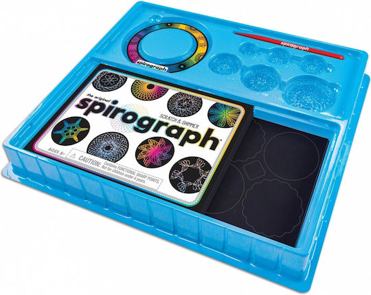 Παιχνίδι Κατασκευής Dante Spirograph Scratch Off Kit