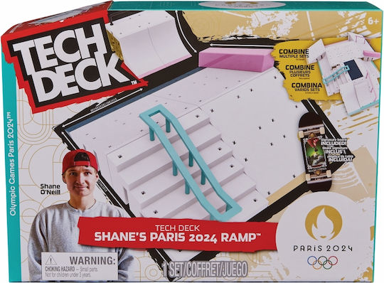 Techdeck X-Connect Park Creator TechDeck За Възраст 6+ Години