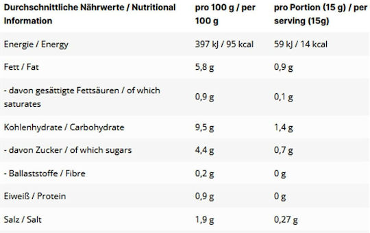 Inlead Nutrition Sauce 350ml 1cm