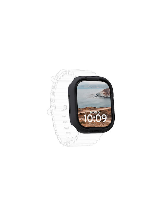 UAG Scout Armor Πλαστική Θήκη σε Μαύρο χρώμα για Apple Watch Series 10, 46mm