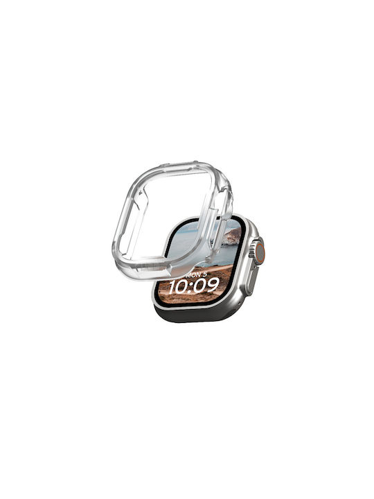 UAG Scout Armor Πλαστική Θήκη σε Διάφανο χρώμα για Apple Watch Ultra 2, Apple Watch Ultra 1