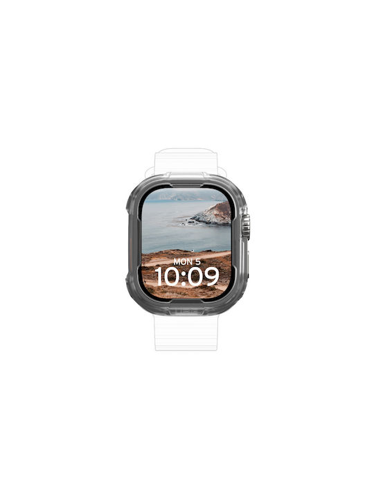 UAG Scout Armor Πλαστική Θήκη σε Διάφανο χρώμα για Apple Watch Ultra 2, Apple Watch Ultra 1